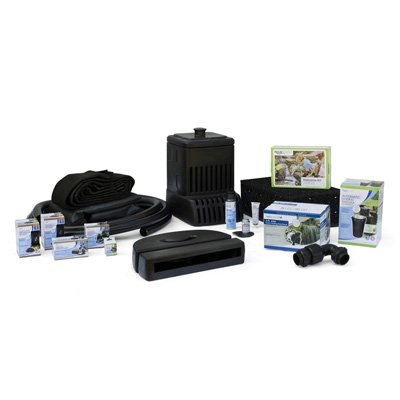 53040 Medium Pondless Waterfall Kit with 16' Stream and 3PL - 3000 Pump
